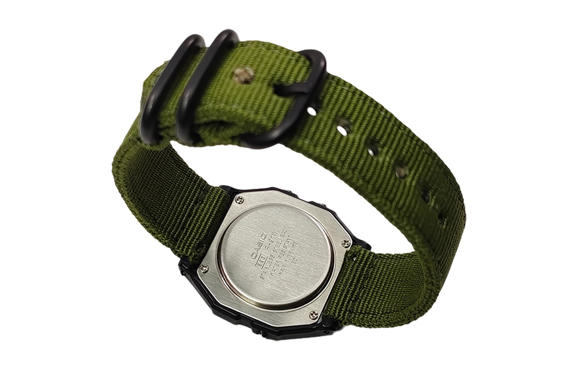 Часы CASIO F-91W-1 - изображение 4