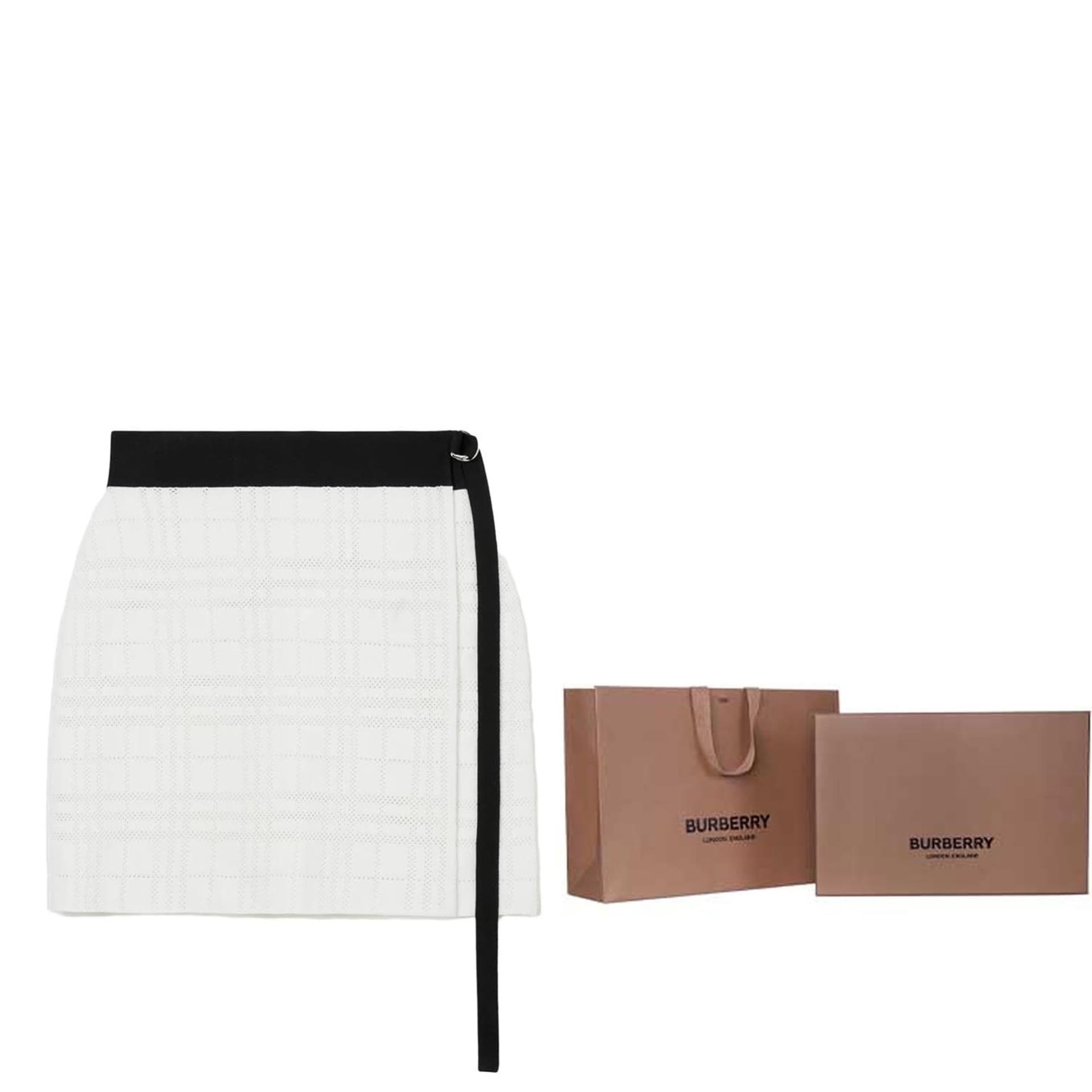 Юбка Burberry SS23 - изображение 7
