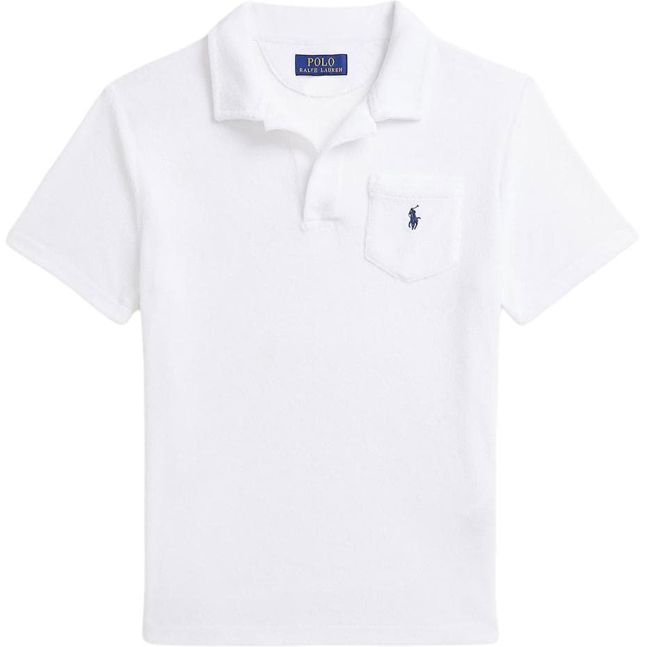 Футболка Polo Ralph Lauren T-рубашка SS25 Белая Детская - изображение 1