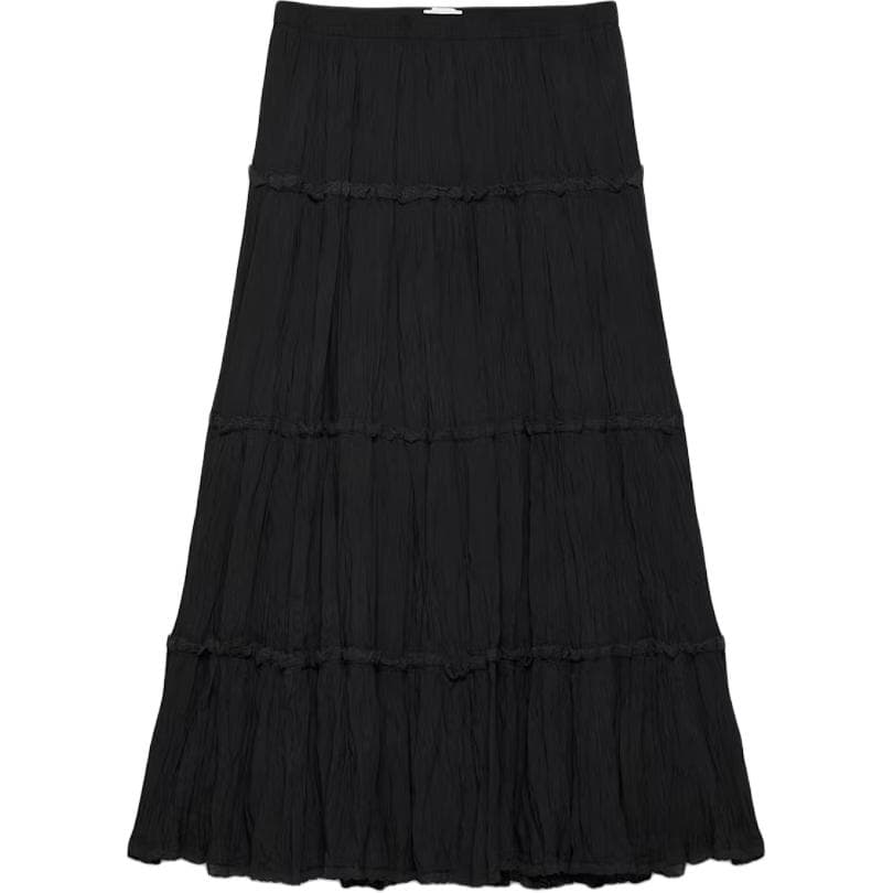 Юбка ARITZIA SS25 Little moon Damasque Юбка Повседневная Длинная Юбка Женская - изображение 1