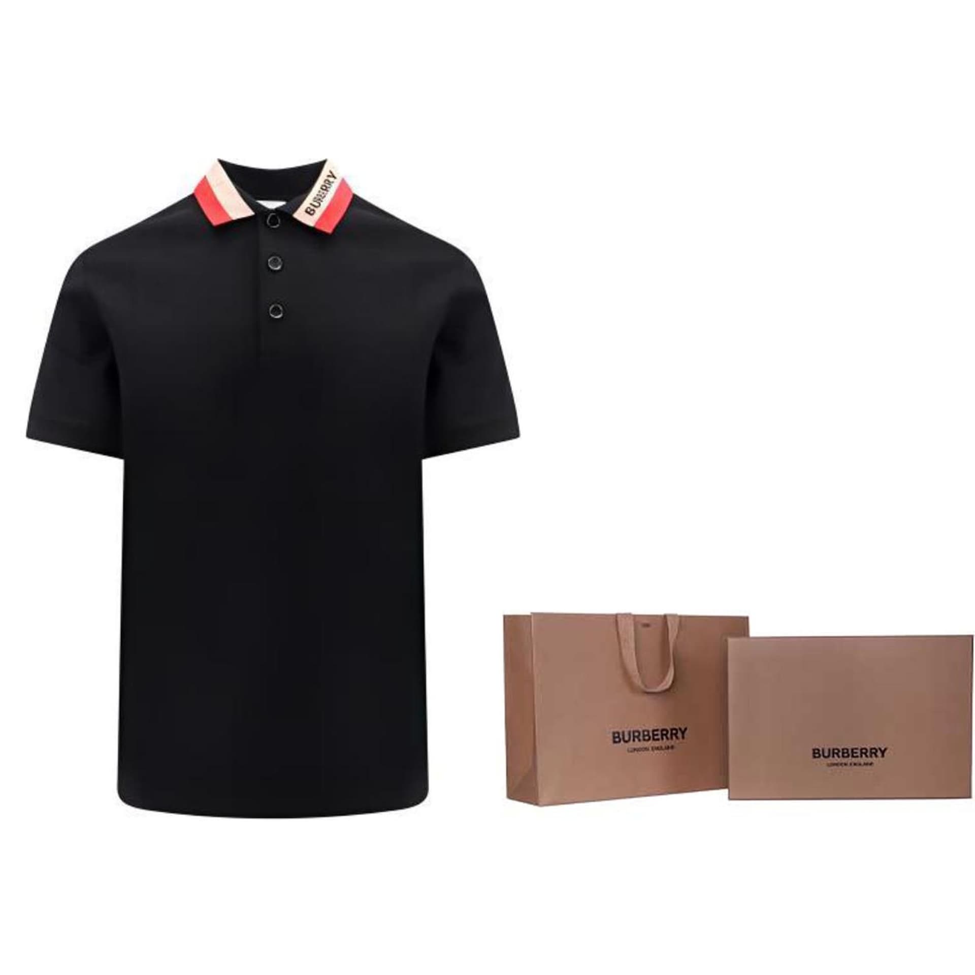 Поло Burberry LogoPolo - изображение 9