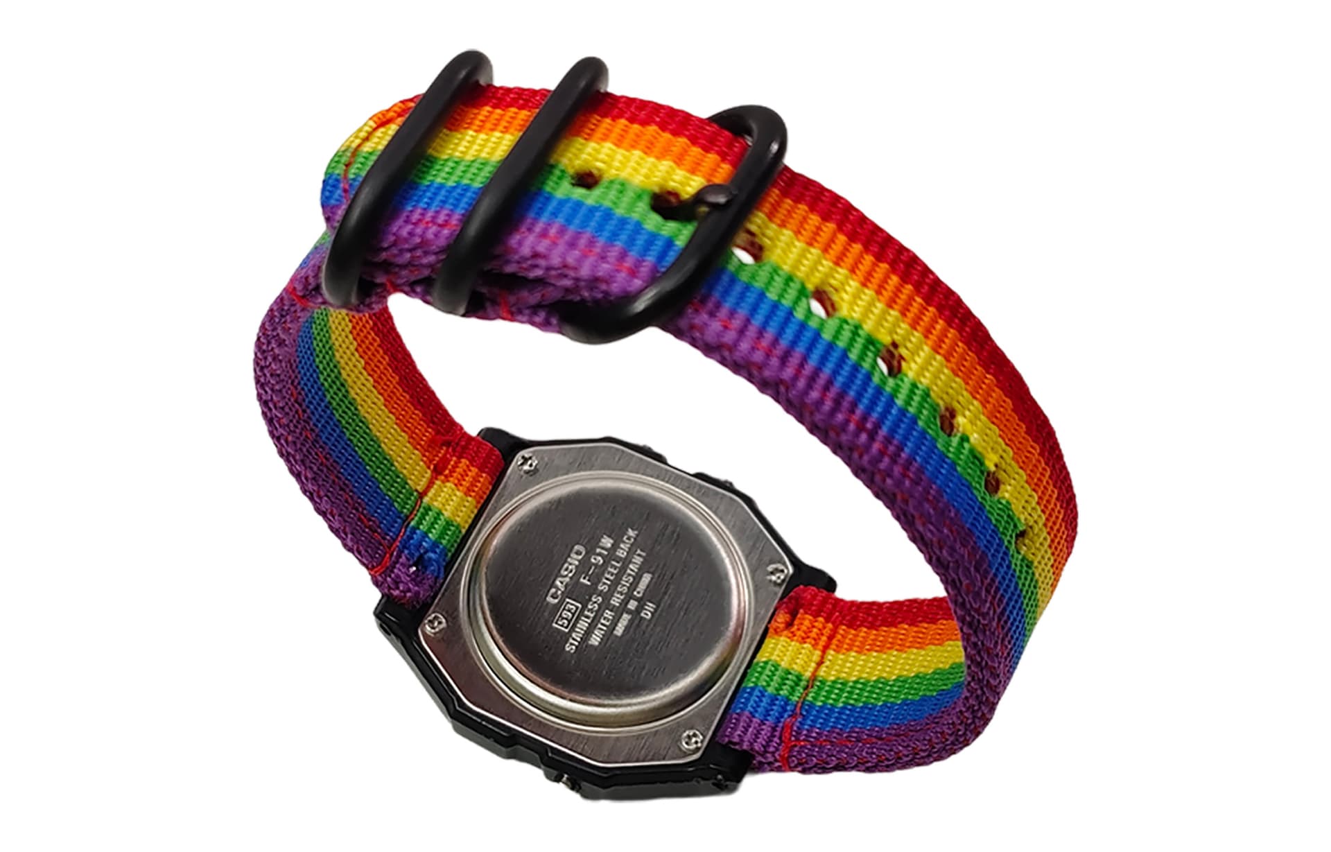 Часы CASIO F-91W-1 - изображение 4