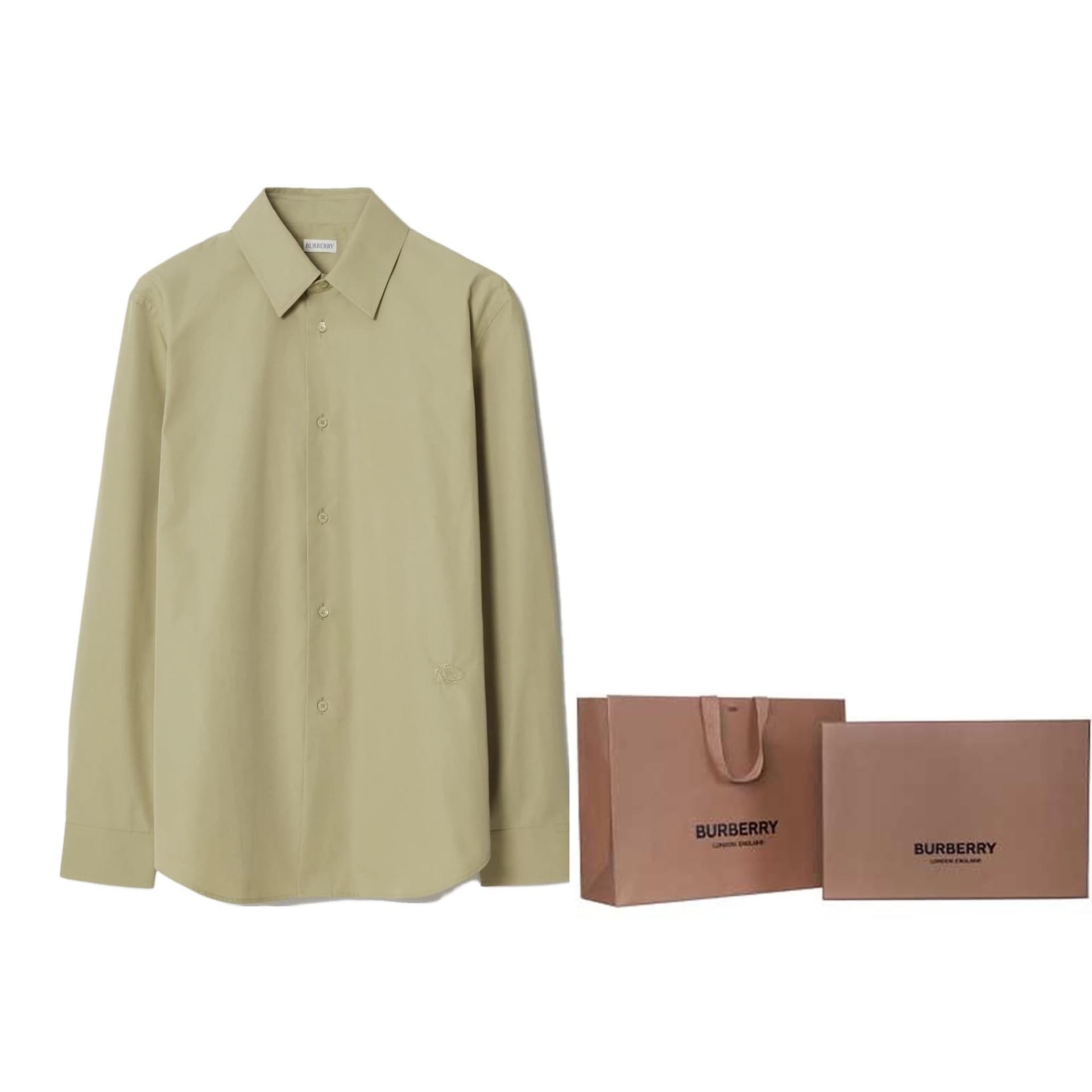 Рубашка Burberry - изображение 9