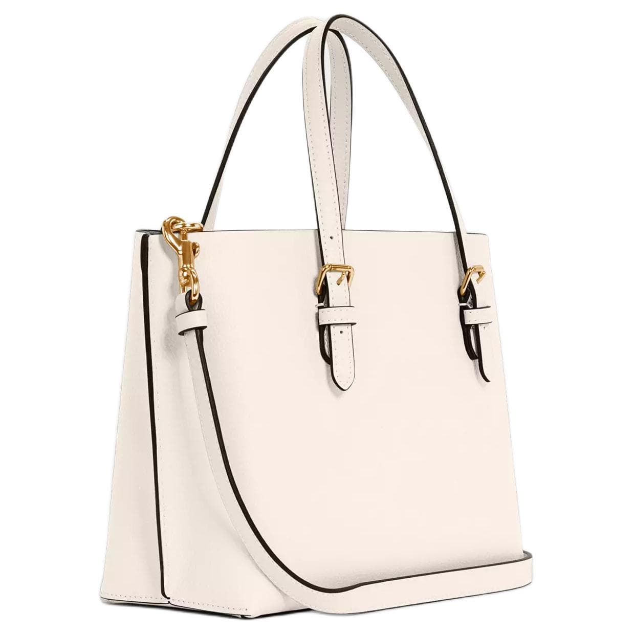 Сумка COACH Mollie 25 Chalk White - изображение 2