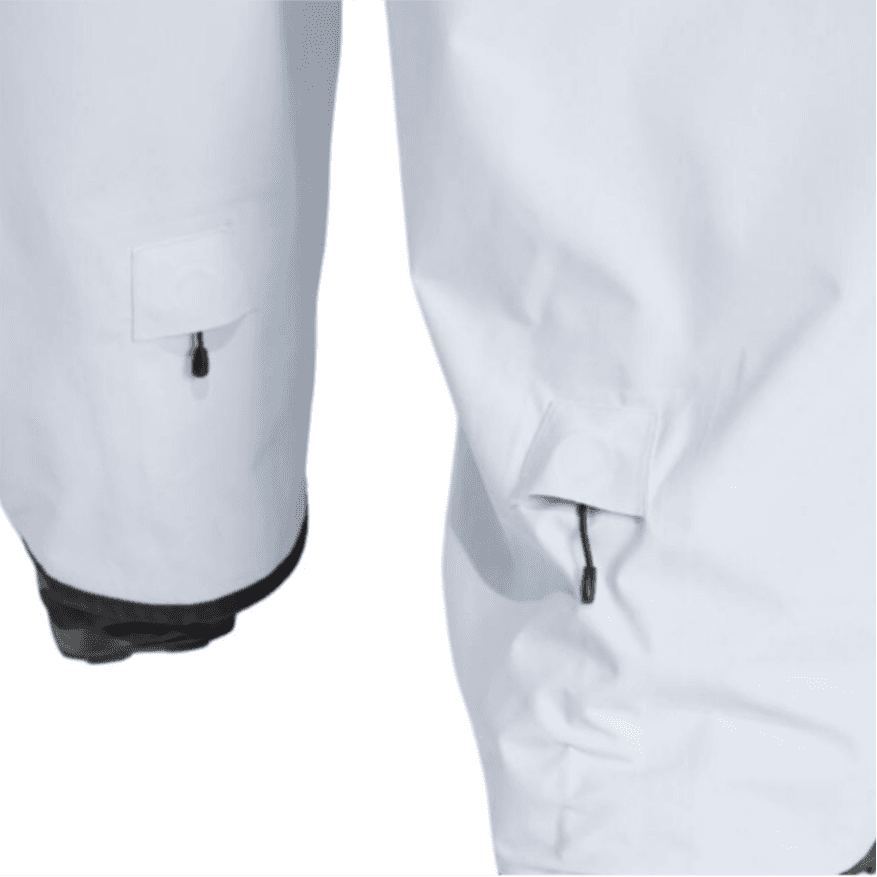 Горнолыжные штаны Adidas RAIN.RDY XPERIOR 2LI NSULATED Нагрудник Лыжные штаны Мужской Светло-синий - изображение 4