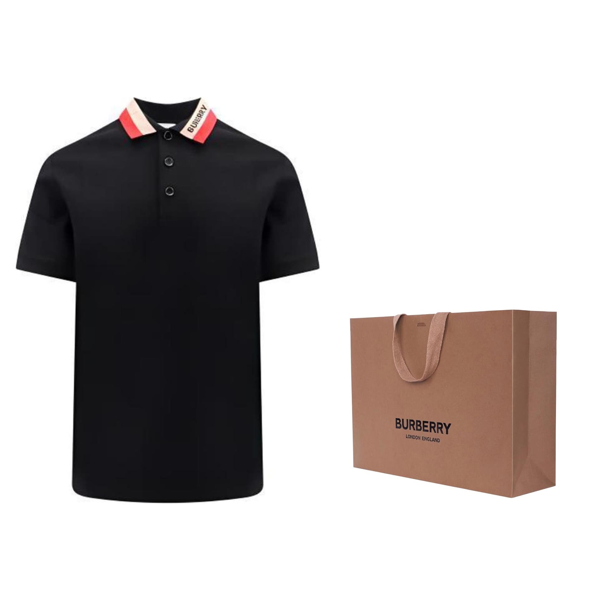 Поло Burberry LogoPolo - изображение 8