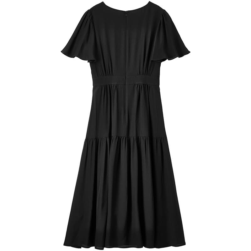 Платье SENTUBILA Короткий Sleeved Платье Женские - изображение 2