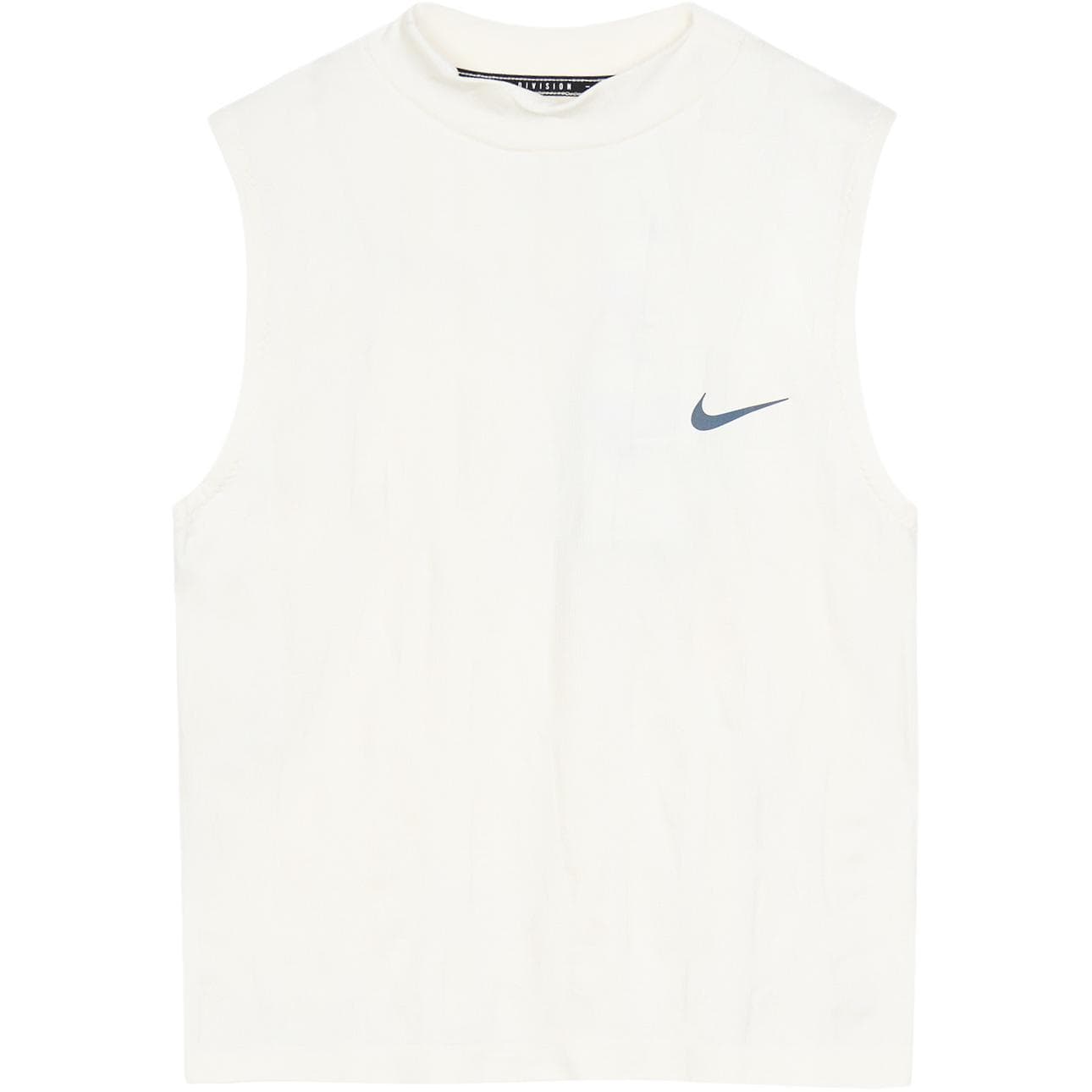 NIKE Сливочный Женские Спортивные майки без рукавов - изображение 1