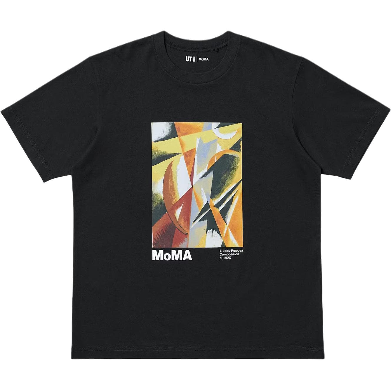 Футболка UNIQLO X MoMA SS25 T Рубашка Унисекс - изображение 1