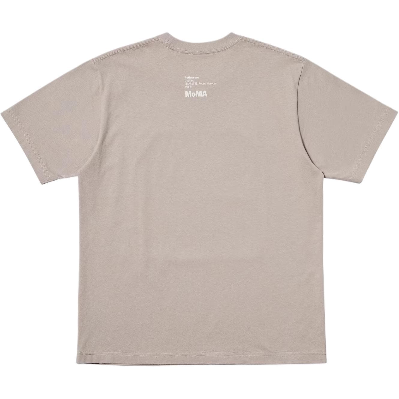 Футболка UNIQLO X MoMA SS25 T Рубашка Унисекс - изображение 2