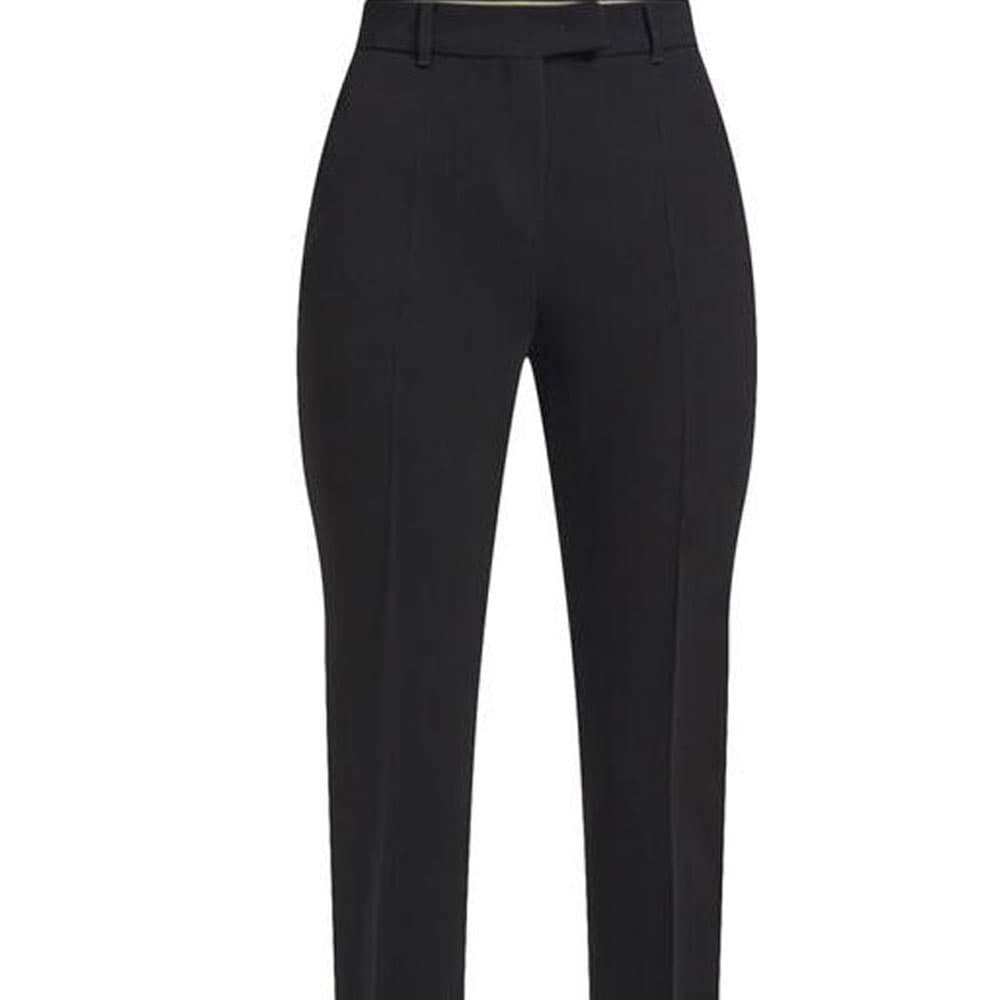 Штаны MaxMara Studio Повседневные брюки Женские Черные - изображение 5