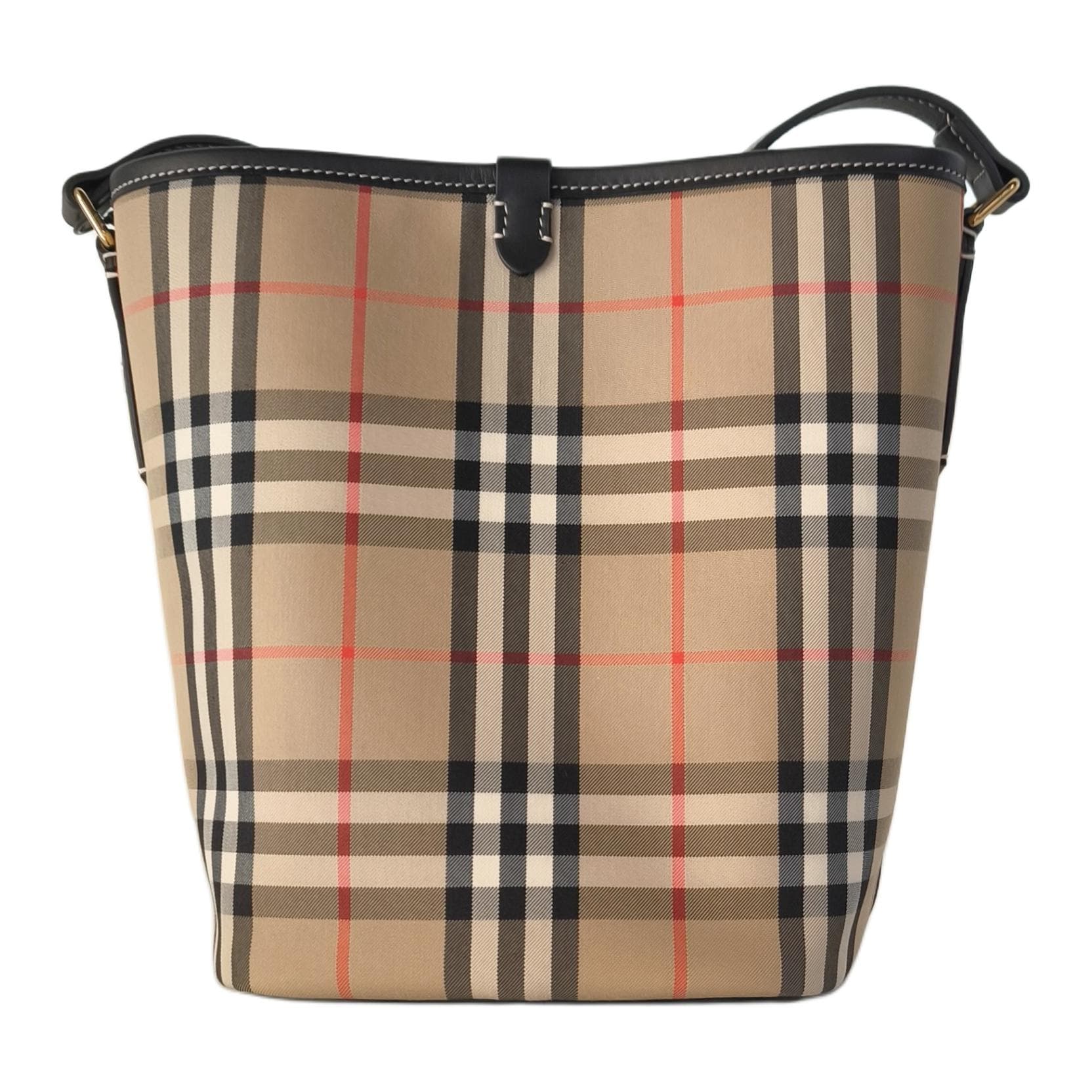 Сумка через плечо Burberry Bucket Bag Beige - изображение 1