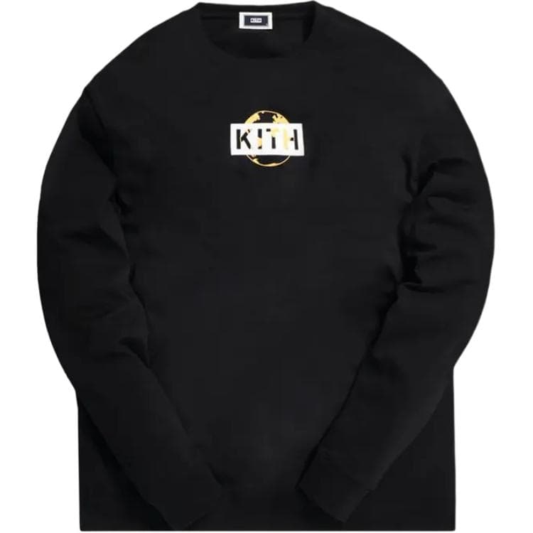 Футболка KITH Collaboration Мужская Черная T-Рубашка - изображение 1