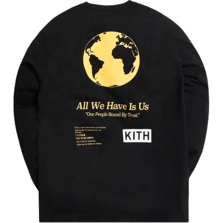 Футболка KITH Collaboration Мужская Черная T-Рубашка - изображение 2