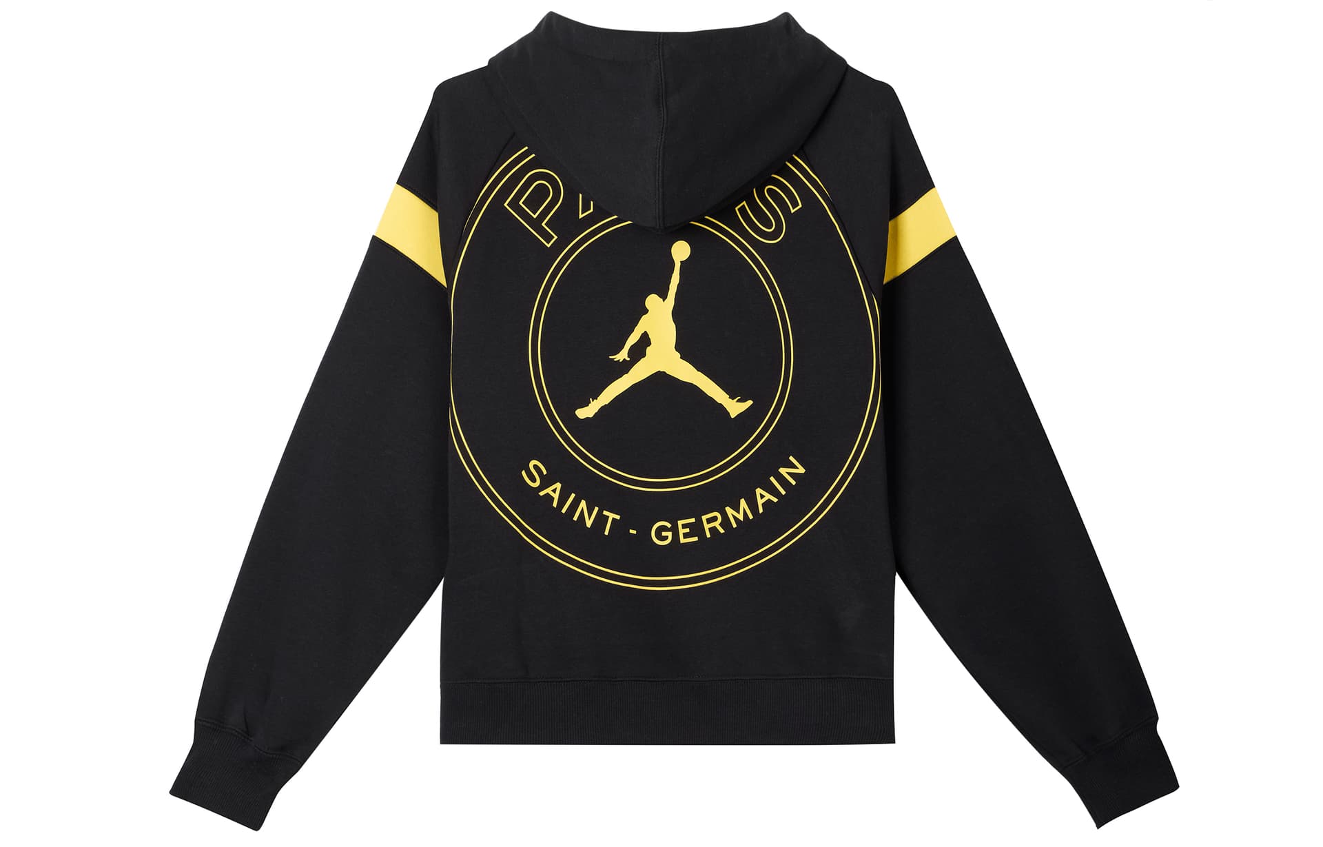 Худи Jordan Paris Saint-Germain Hoodie Black - изображение 2