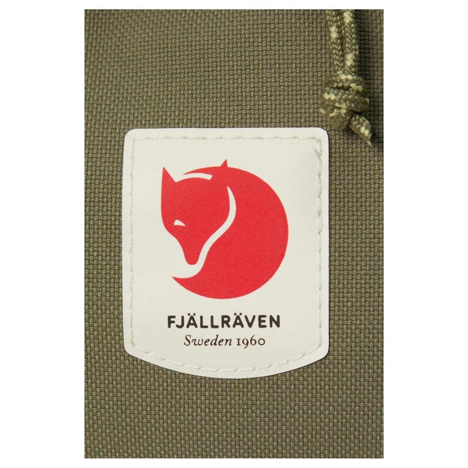 Fjallraven Переработанный нейлон поясная сумка (бандана) среднего размера унисекс зеленая - изображение 4