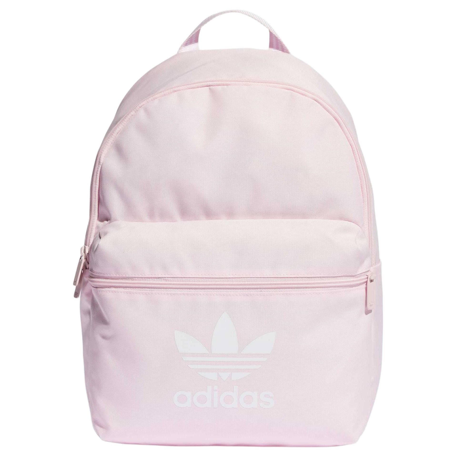 Рюкзак Adidas Originals Полиэстеровый Рюкзак из Волокна Женский Прозрачный Розовый - изображение 1