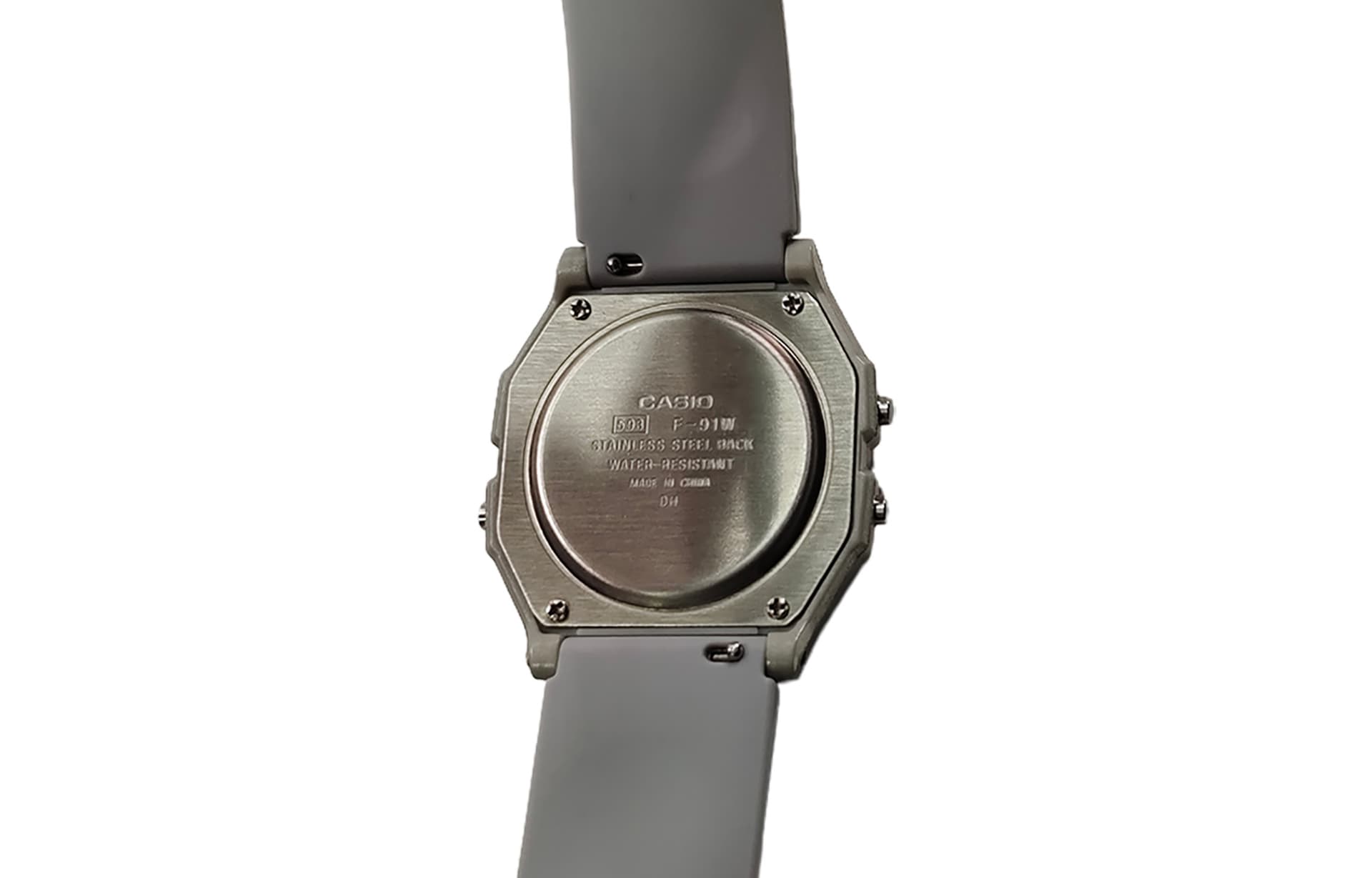 Часы CASIO F-91WM-7A - изображение 6
