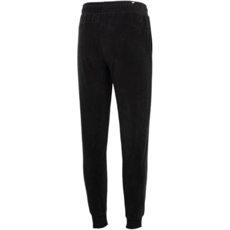 Штаны PUMA Ess+ Tape Golden Track Pants Logo - изображение 2