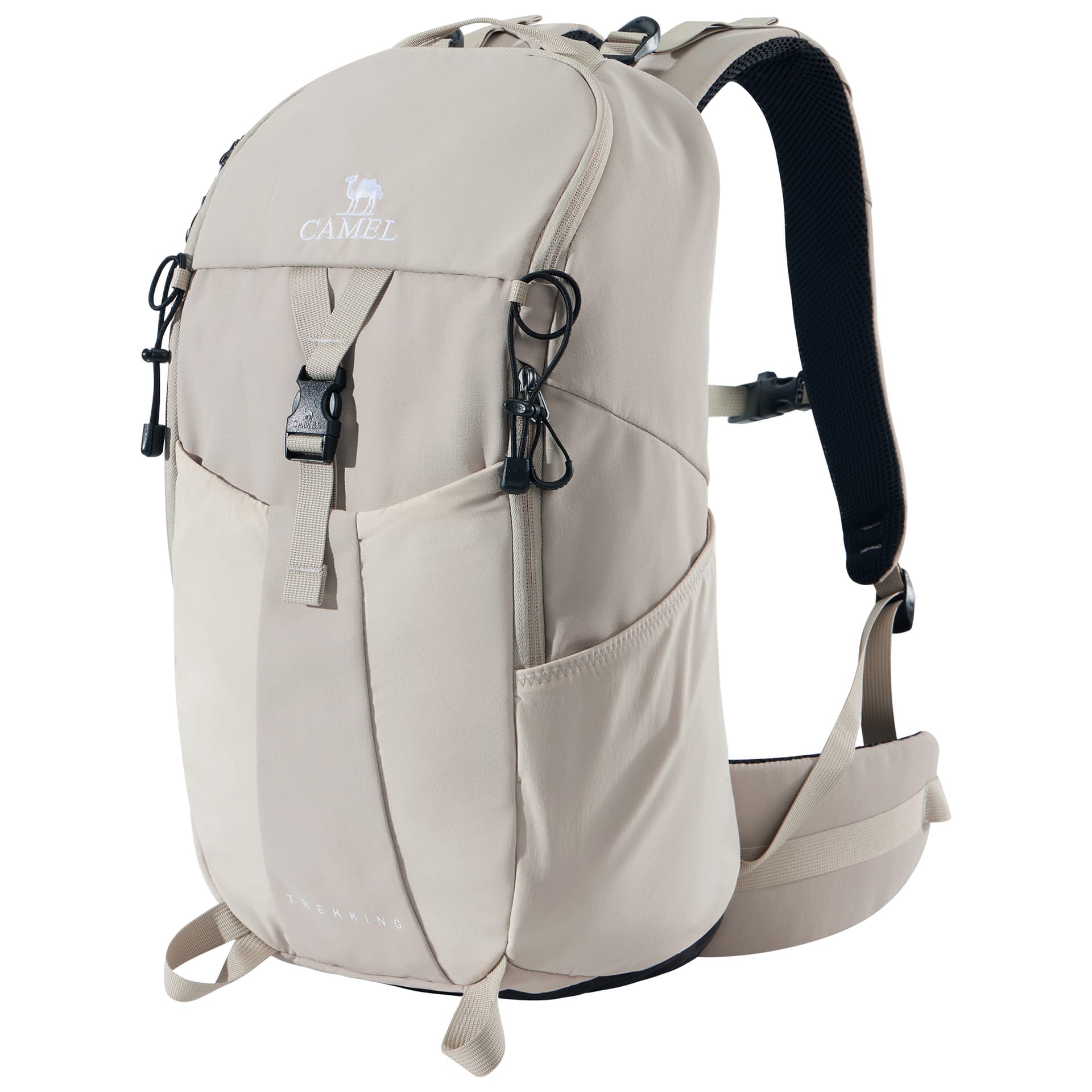 Camel 20L Туристические сумки Ткань Светлый хаки Призрачный черный Унисекс - изображение 1
