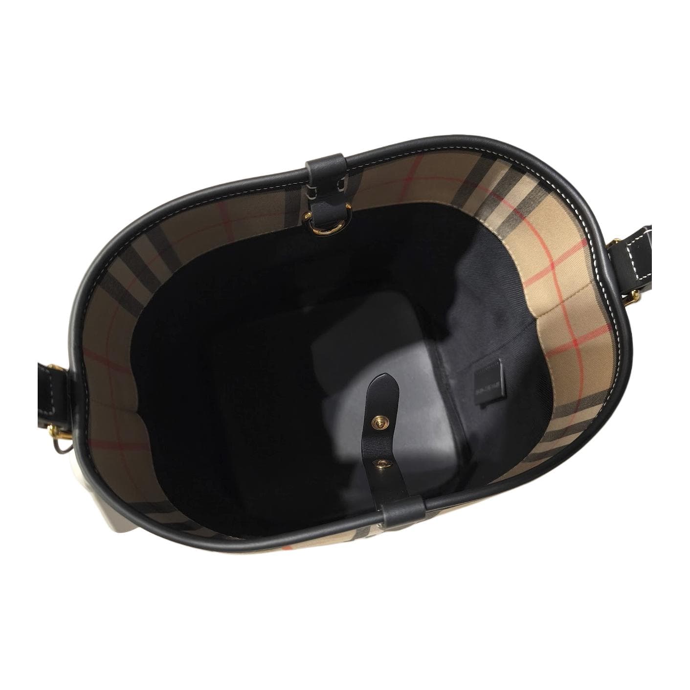 Сумка через плечо Burberry Bucket Bag Beige - изображение 4