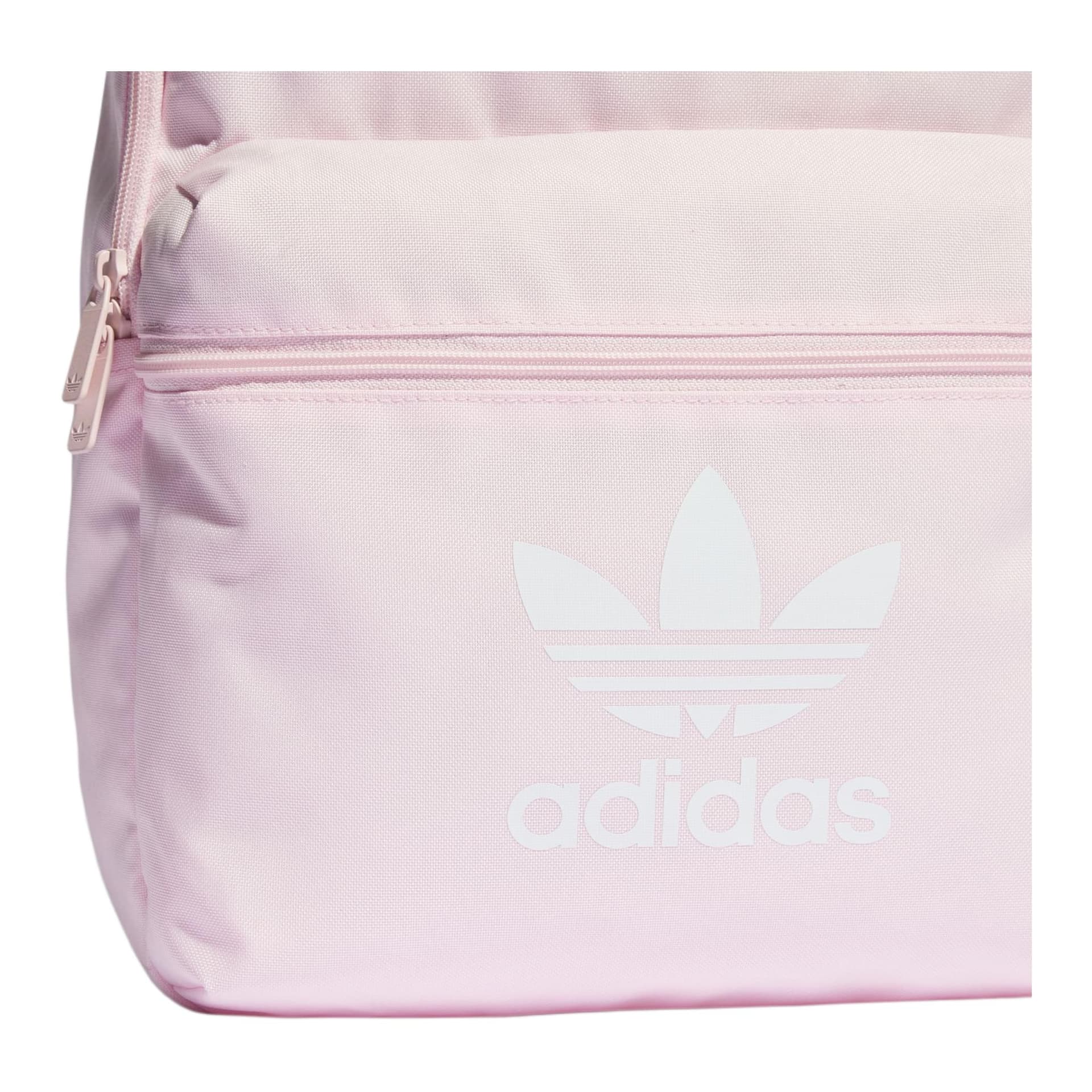 Рюкзак Adidas Originals Полиэстеровый Рюкзак из Волокна Женский Прозрачный Розовый - изображение 5