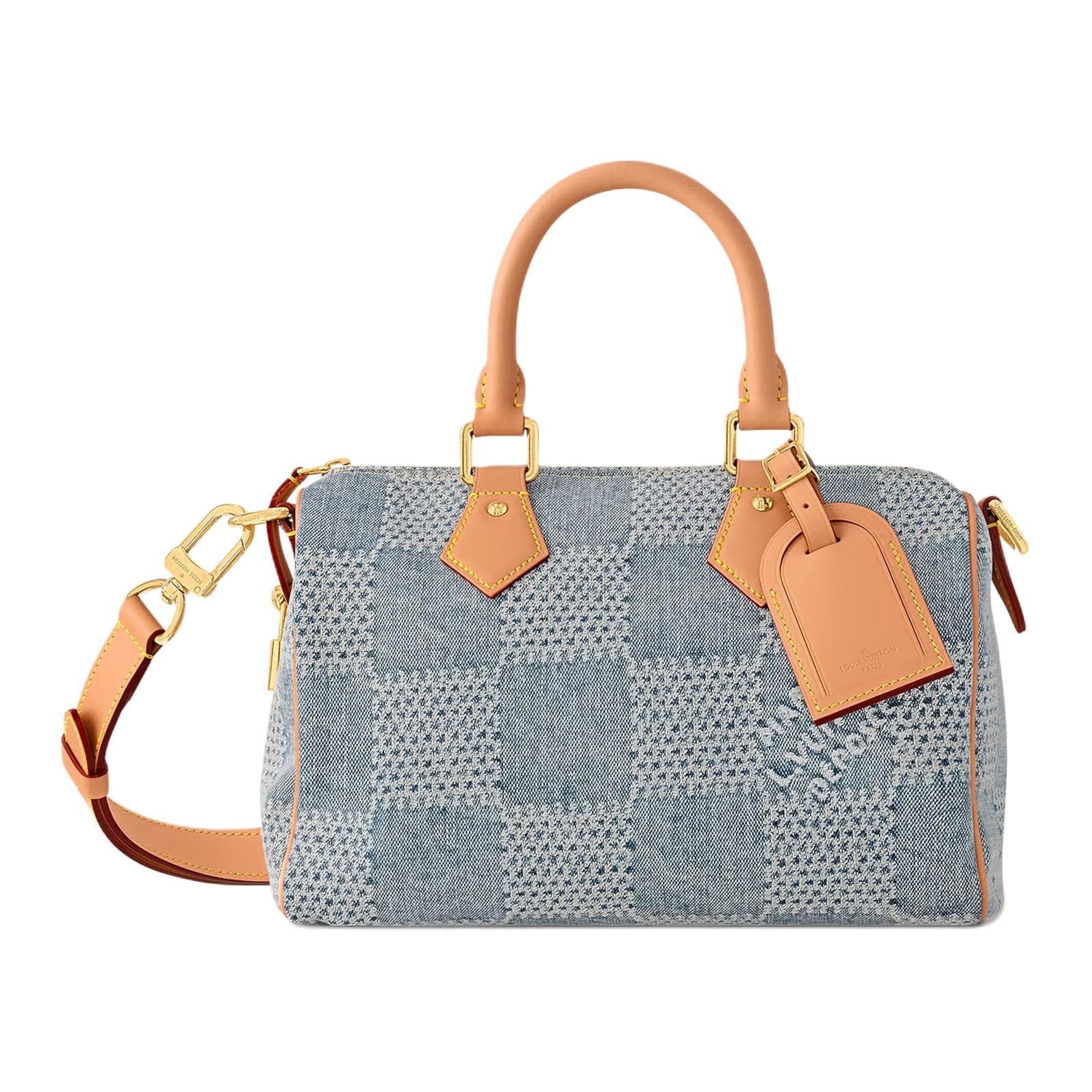 Сумка Louis Vuitton Speedy 25 Denim - изображение 1