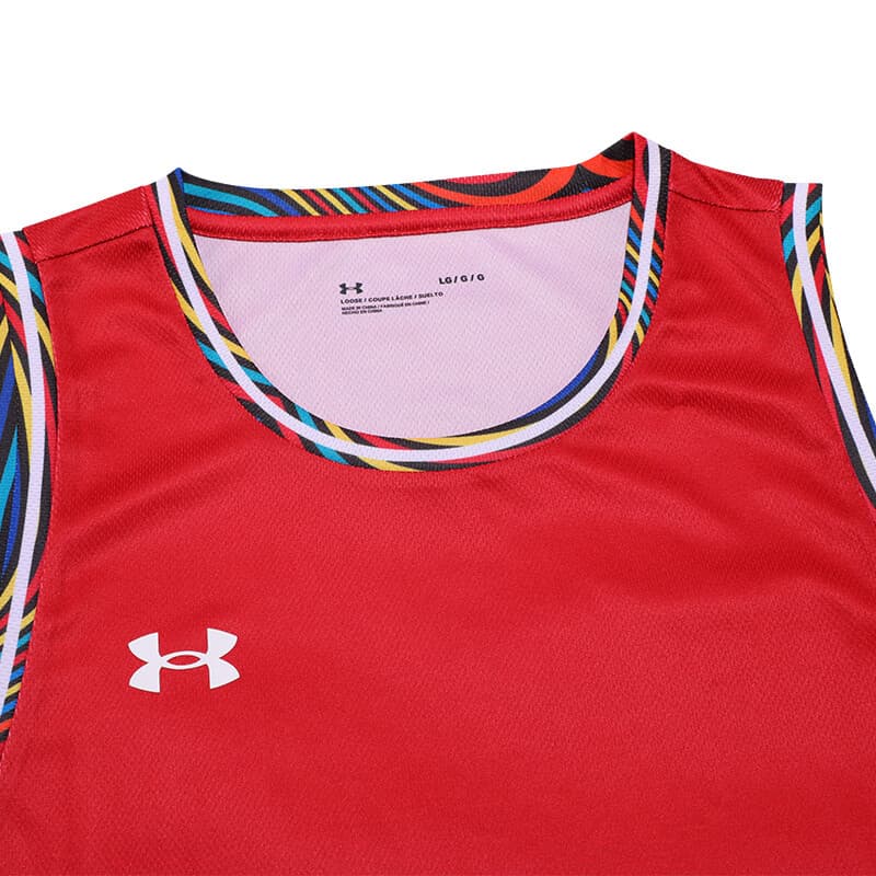 Баскетбольная майка Under Armour - изображение 4