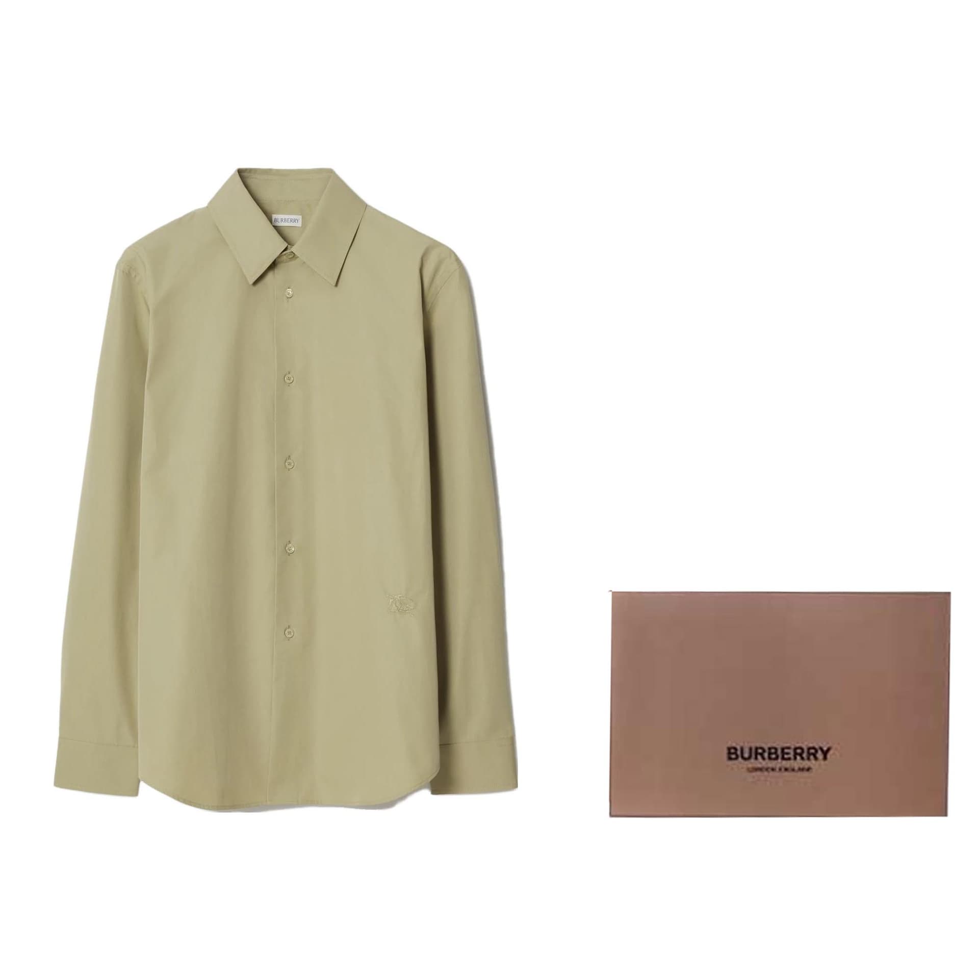 Рубашка Burberry - изображение 11