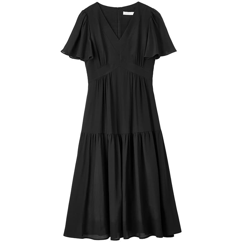 Платье SENTUBILA Короткий Sleeved Платье Женские - изображение 1