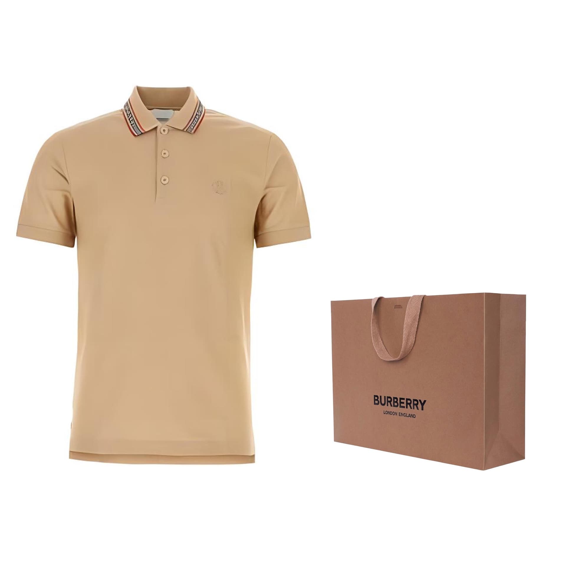 Поло Burberry Polo - изображение 8