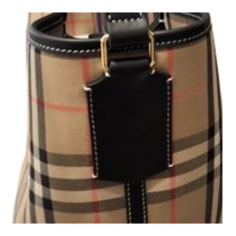 Сумка через плечо Burberry Bucket Bag Beige - изображение 5