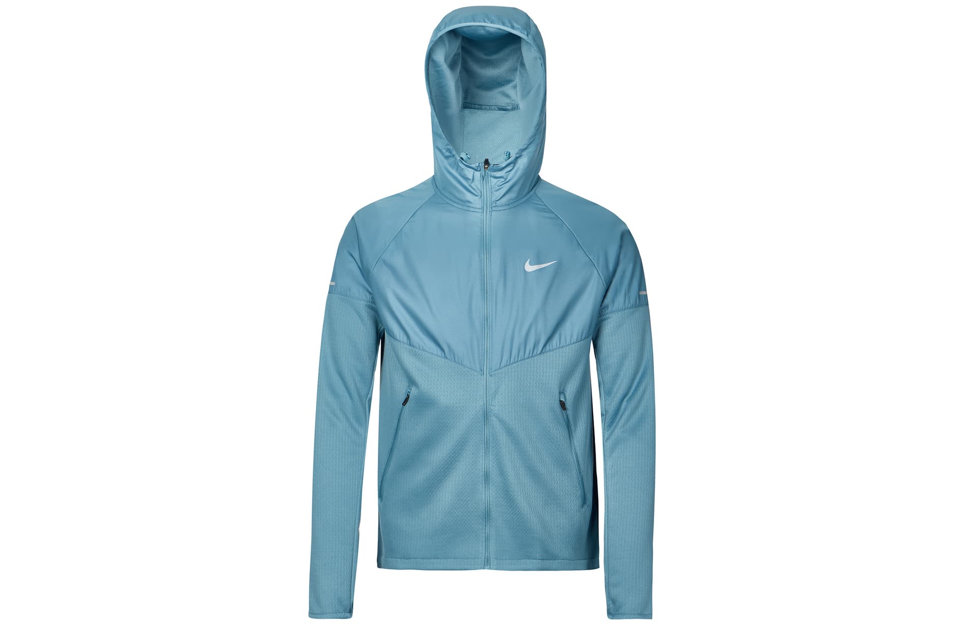 Куртка Nike MILERTherma Форма Sphere Куртки и Пальто Мужской Дымчатый Синий - изображение 1
