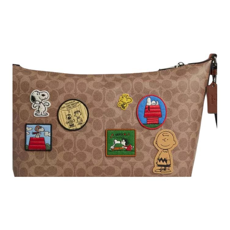Сумка через плечо COACH x PEANUTS 32 Finn - изображение 5