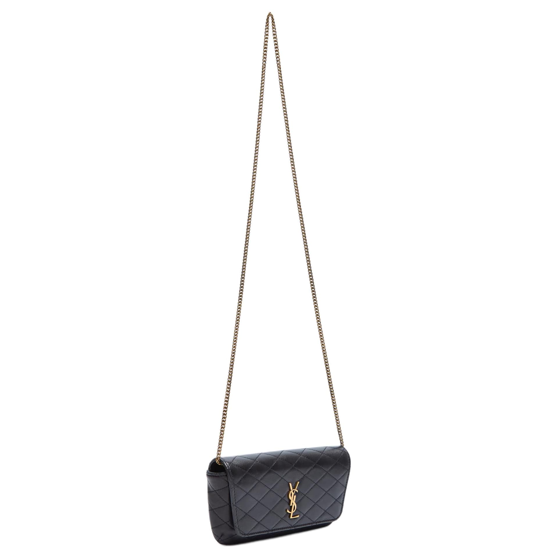Сумка для телефона Saint Laurent Gaby - изображение 2