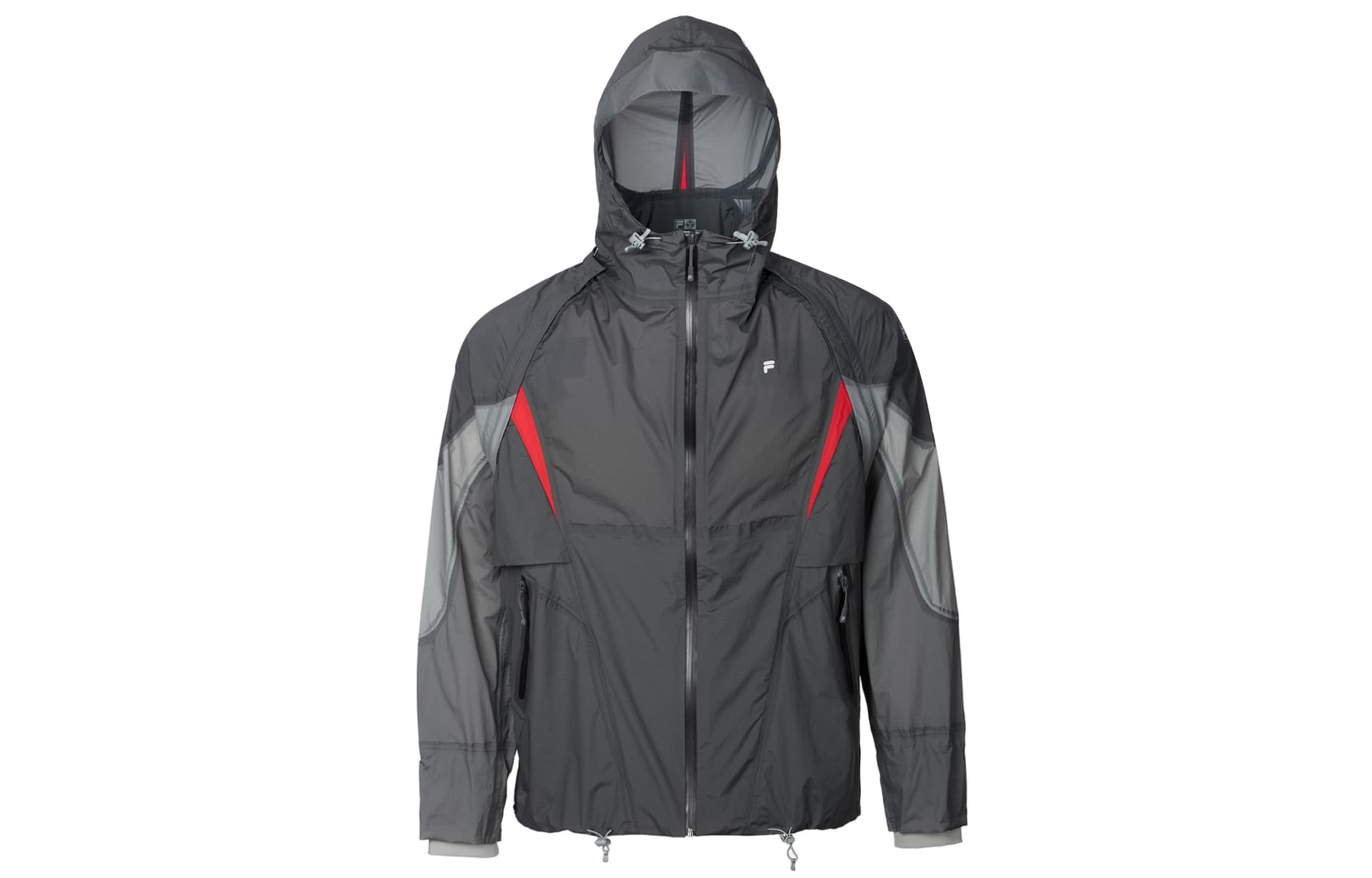 Куртка FILA Slam JamFILA Redefined Transformable Windbreaker - изображение 1