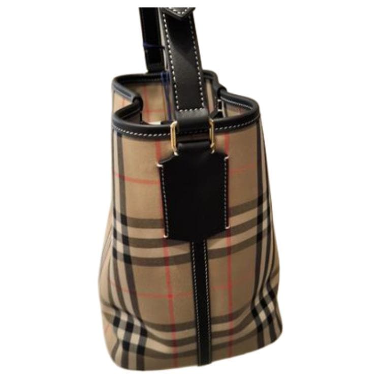 Сумка через плечо Burberry Bucket Bag Beige - изображение 2