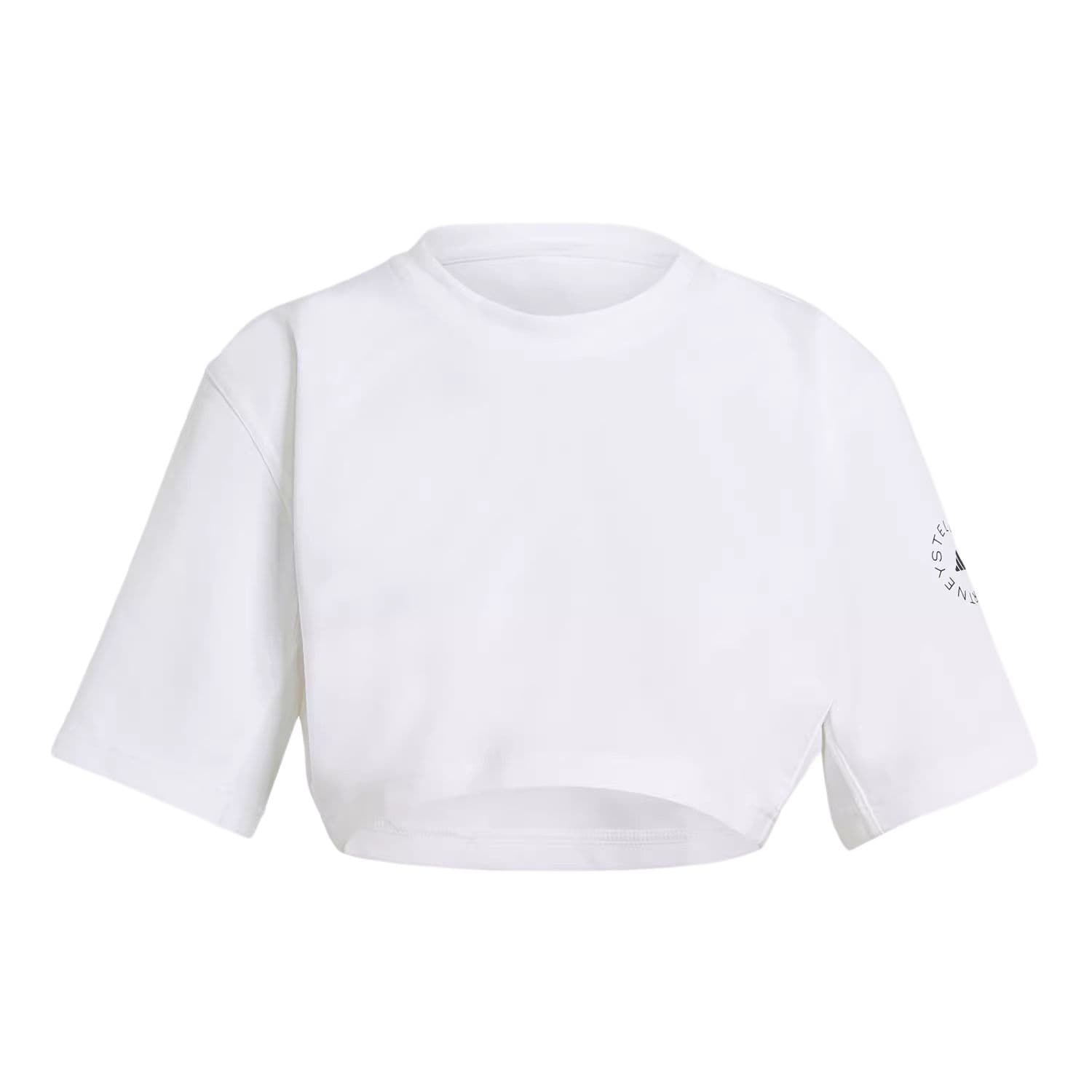 Футболка Adidas Белые Женские Футболки - изображение 1