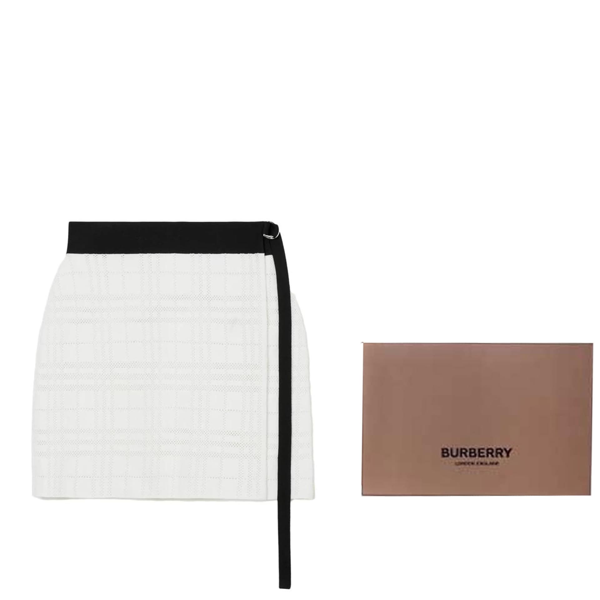 Юбка Burberry SS23 - изображение 8