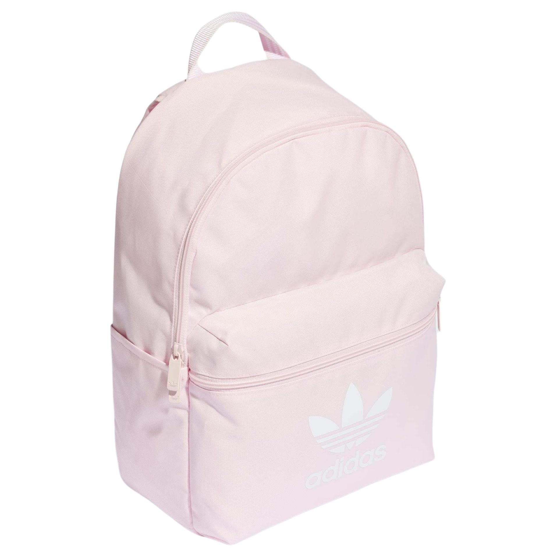 Рюкзак Adidas Originals Полиэстеровый Рюкзак из Волокна Женский Прозрачный Розовый - изображение 2