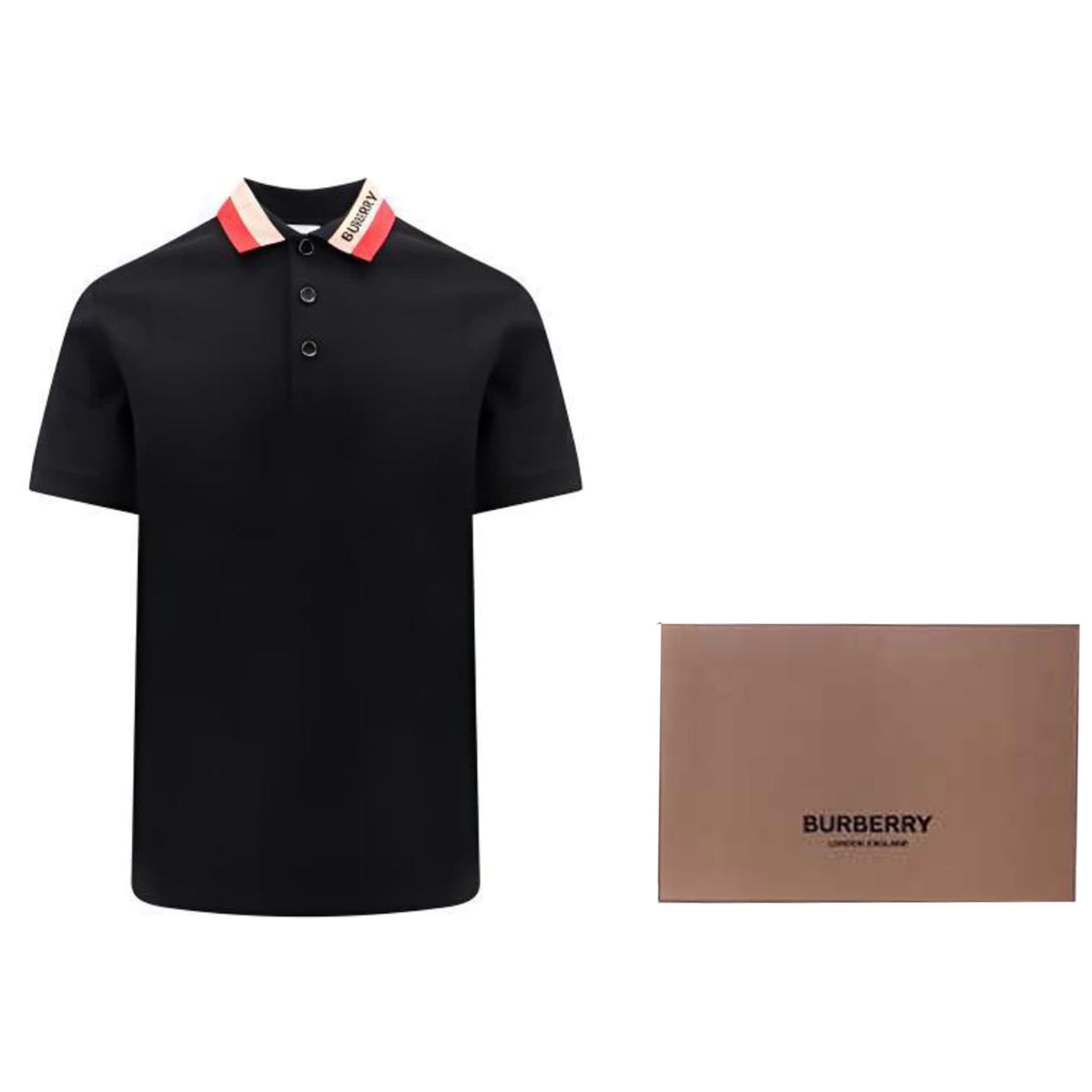 Поло Burberry LogoPolo - изображение 7