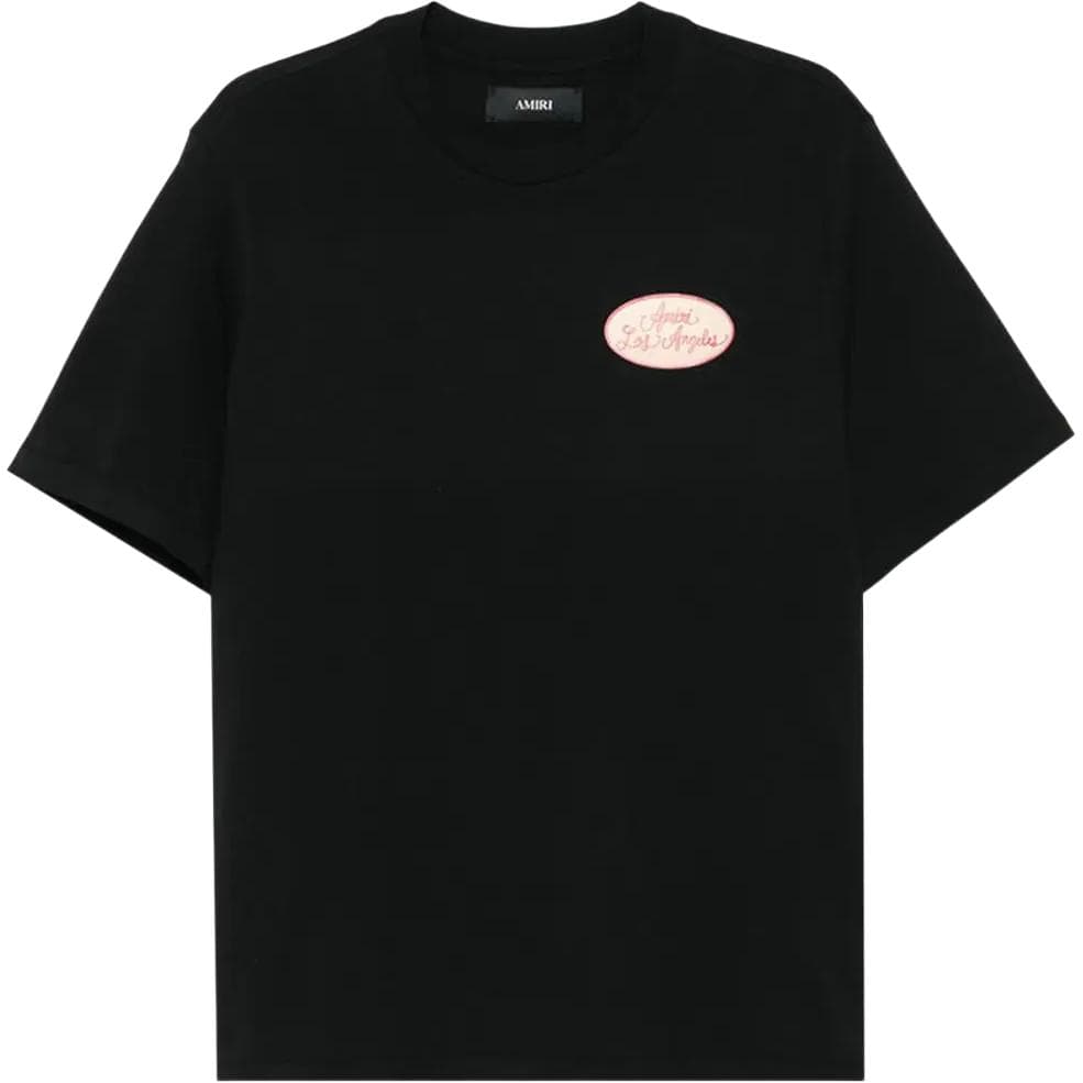 Футболка AMIRI Мужские черные футболки - изображение 1