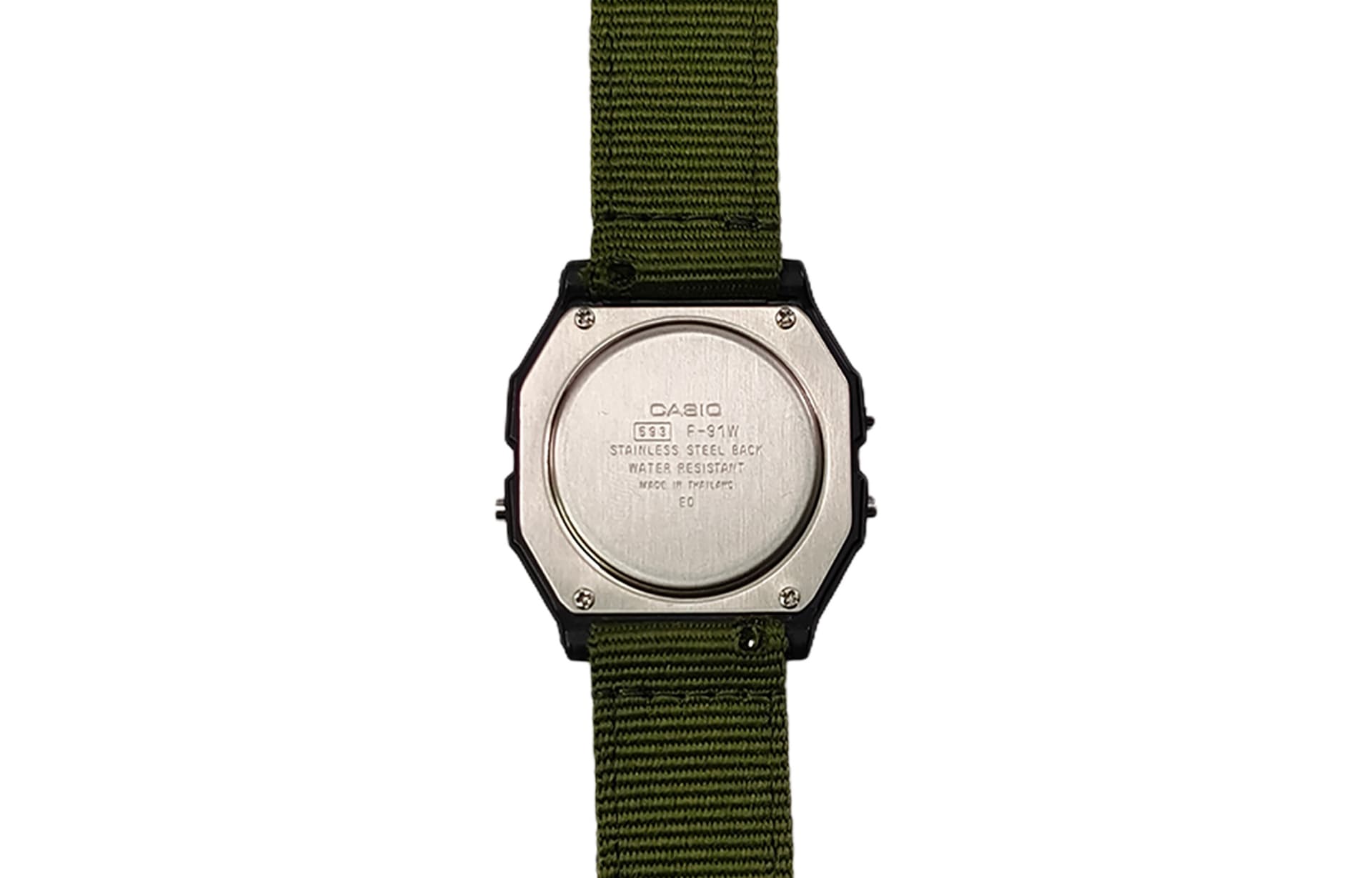 Часы CASIO F-91W-1 - изображение 6