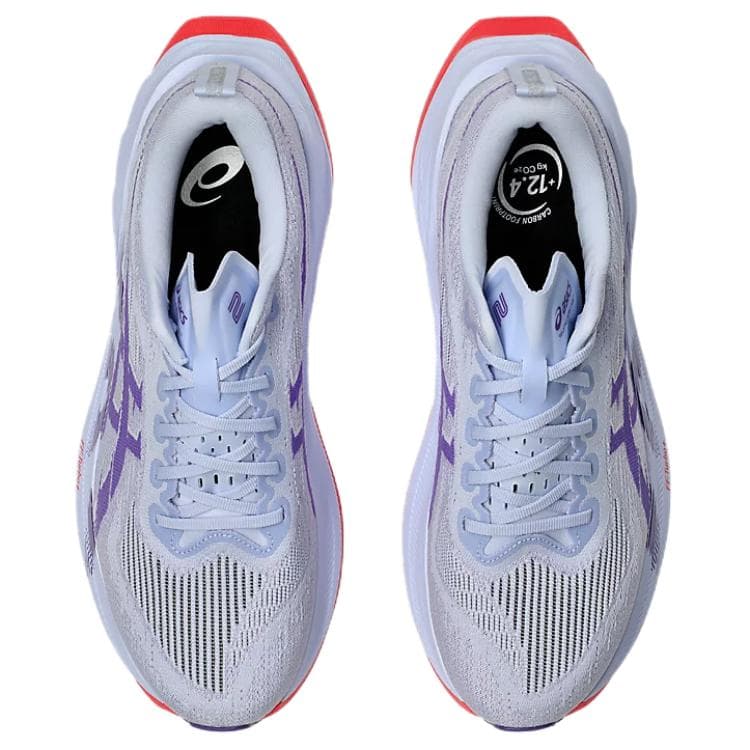 Кроссовки для бега Asics SUPERBLAST 2 Light Blue — фото 5