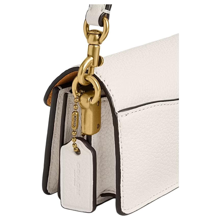 Сумка COACH Tabby 12 Chalk White - изображение 4