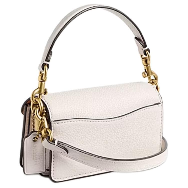 Сумка COACH Tabby 12 Chalk White - изображение 2