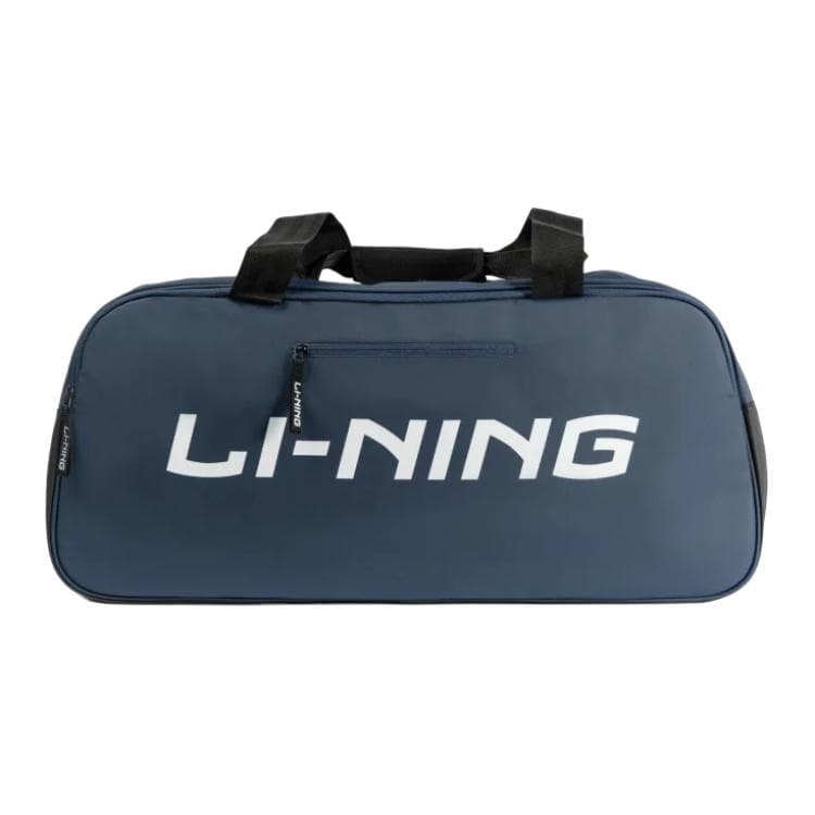 Спортивная сумка LI-NING 1990 Сумки с логотипом Полиэстер Регулярный Унисекс Парный Темно-синий - изображение 3
