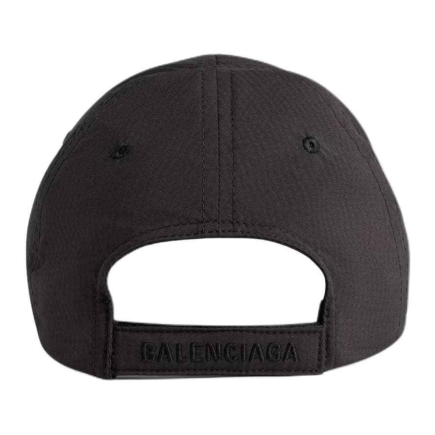 Кепка Balenciaga Полиэстеровые Волоконные Кепки Мужские Черные - изображение 4