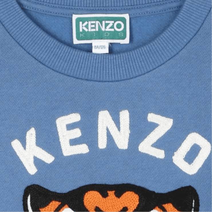 Кофта KENZO Синий Kids Свитшоты - изображение 3