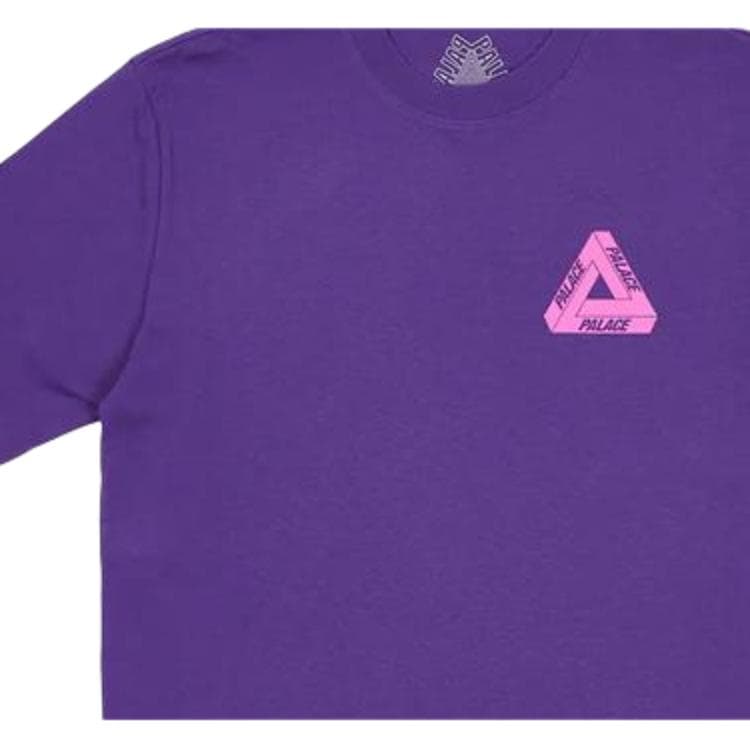 Футболка PALACE 2023 Tri-Tweister T-Shirt Regal Purple LogoT - изображение 5